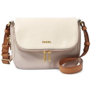 FOSSIL Preston Small Flap Crossbody Bag!